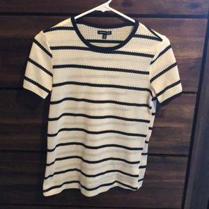 WhoWhatWear striped top